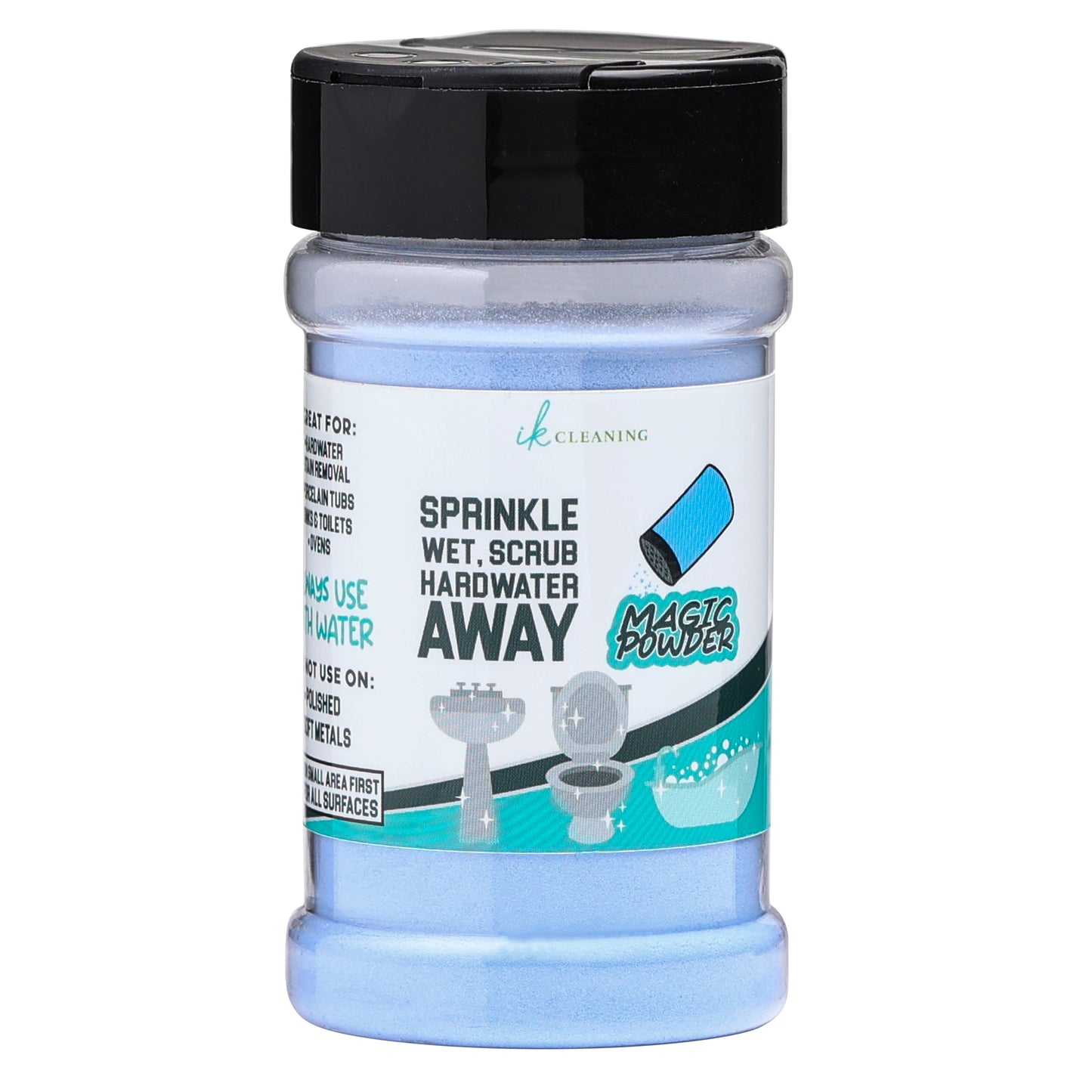 Magic Powder - The Ultimate Hard Water stain Remover